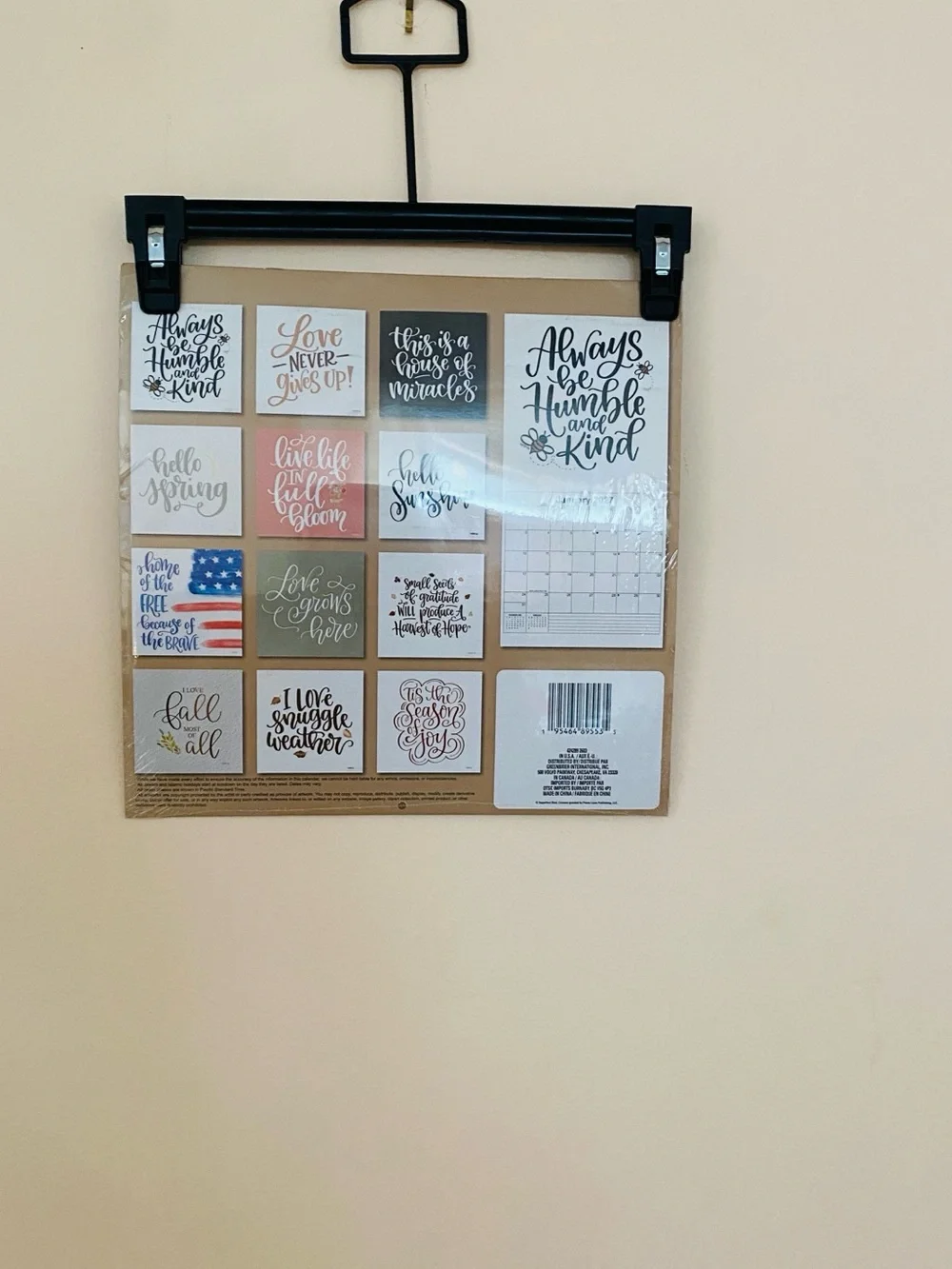 2027 wall calendar